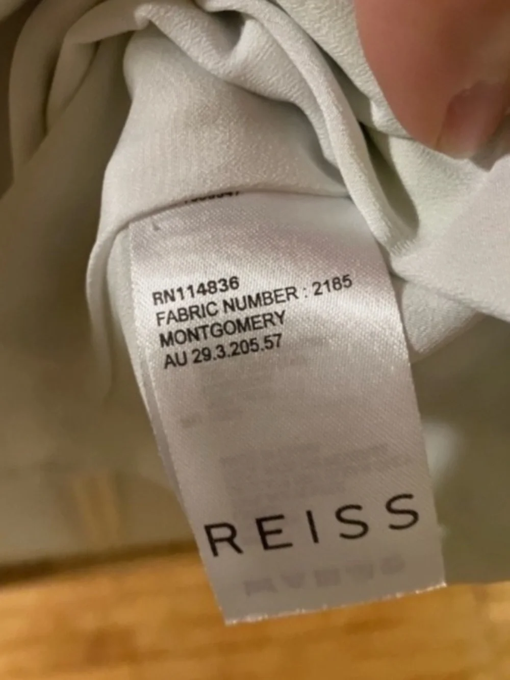 Reiss Montgomery Silk Green Dress Size 8 Euro Summer